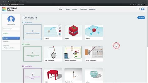 Tinkercad joinclass - Tinkercad is a free web app for 3D design, electronics, and coding, trusted by over 50 million people around the world. Build STEM confidence by bringing project-based learning to the classroom. Start Tinkering Join Class
